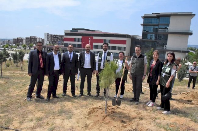 Çanakkale’de Fidanlar Toprakla Buluştu