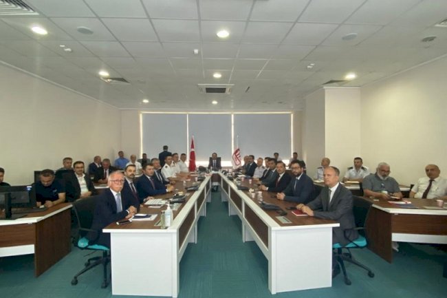 Acil Sağlık Hizmetlerinde Koordinasyon Toplantısı Yapıldı