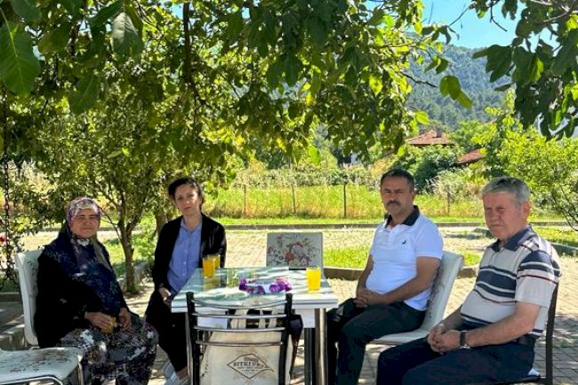 Vali Aktaş, Şehit Ailesini Ziyaret Etti