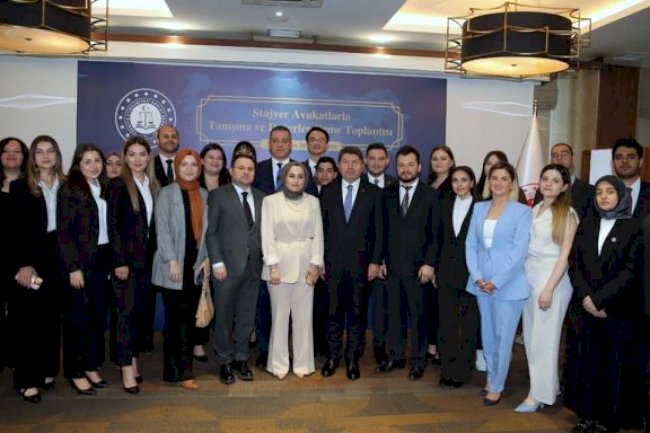 Çanakkale Barosu Stajyer Avukat Tanışma Toplantısında Yerini Aldı