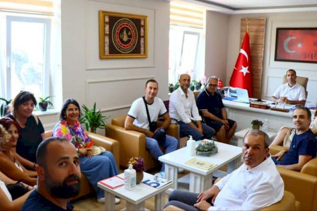 Çanakkale’de Erasmus Projesi 5 gün sürdü