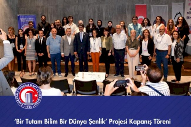 Sosyal Sorumluluk Projesi’nin kapanış töreni yapıldı