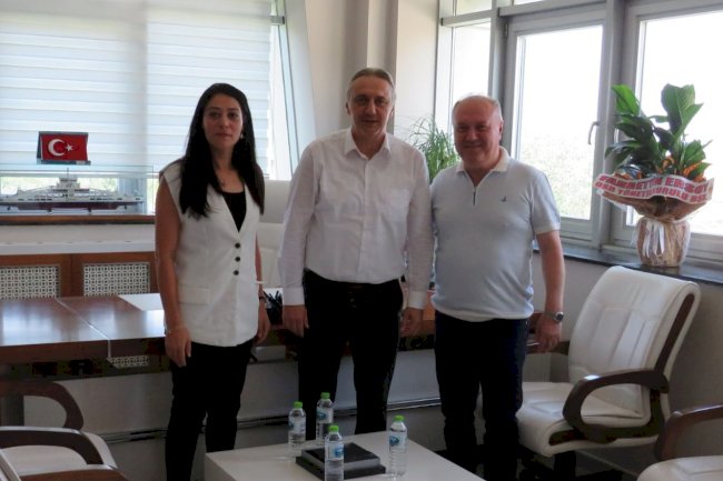 Ersoy’dan Yürükçüye hayırlı olsun ziyareti
