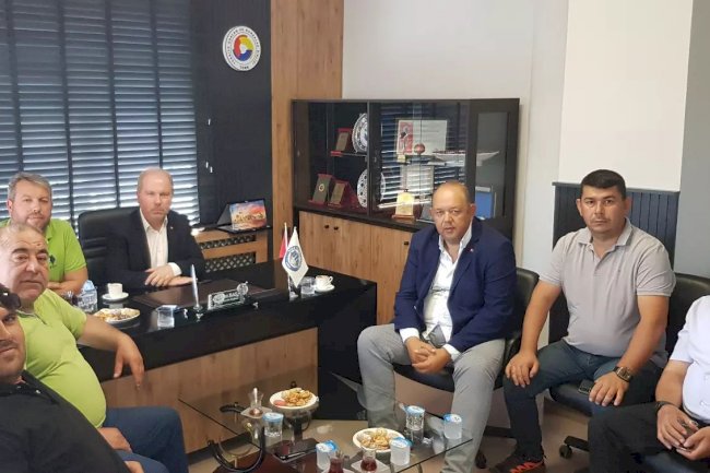 Biga Ticaret Borsası misafirlerini ağırladı