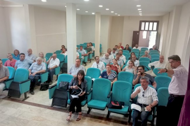 ÇOMÜ’de Alan Bazlı Yetkinlik çalıştayı yapıldı