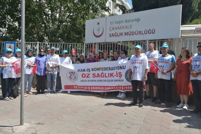 Esen; “Sağlık işçilerinin artık sesini duyun”