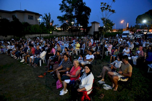 Çanakkale’de sinema gecelerine yoğun ilgi