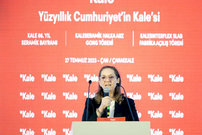 Zeynep Bodur Okyay; “Daha da büyük başarılara hep birlikte imza atacağız”