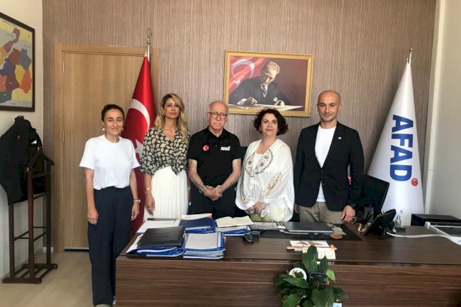 ÇTSO Heyeti AFAD’ı ziyaret etti