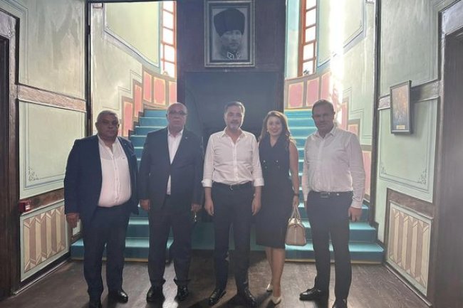 ÇTB HEYETİ KIRKLARELİ’NDE BİR DİZİ ZİYARET GERÇEKLEŞTİRDİ