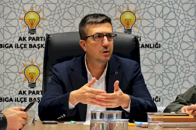 Borazan Ak Parti’nin 22.yaşını kutladı