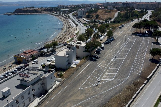 Gelibolu’da ücretsiz otopark hizmette