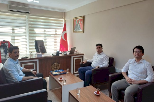 Bayramiç Kaymakamı başarılar diledi
