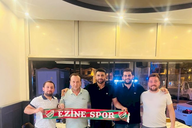 Ezinespor’da transfer e devam ediyor