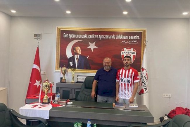 Yusuf Sunbat Çanspor’da
