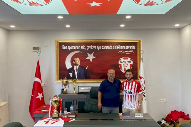 Çanspor Eren Makul ile anlaştı