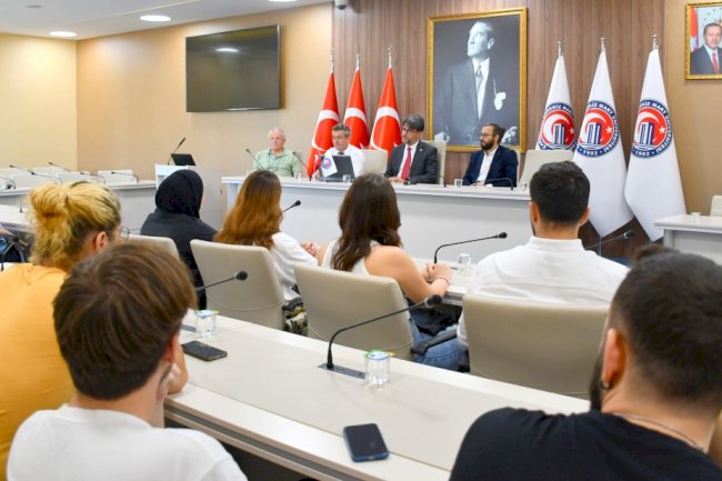 Öğrenciler staj sürelerini tamamladı