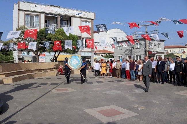 Geyikli’de 30 Ağustos törenle kutlandı 