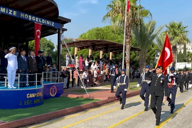 Erler törenle yemin etti