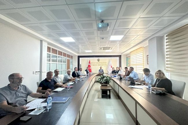 İl Toprak Koruma Kurulu toplandı