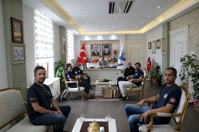 Aktaş’a çalışmalar aktarıldı