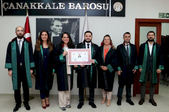 Baro’da yemin töreni düzenlendi