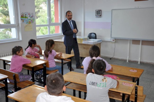 İlk ders zili heyecanı