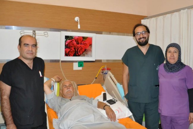 Devlet Hastanesinde başarılı operasyon