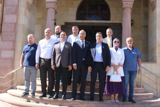 Başkanlar eğitim çalışmalarını görüştü
