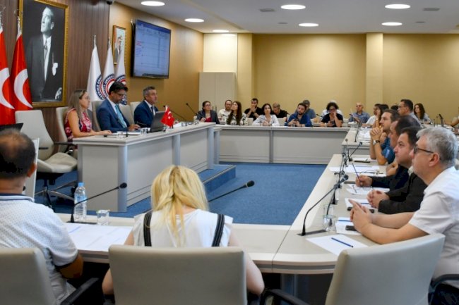 ÇOMÜ'de stratejik plan görüşüldü