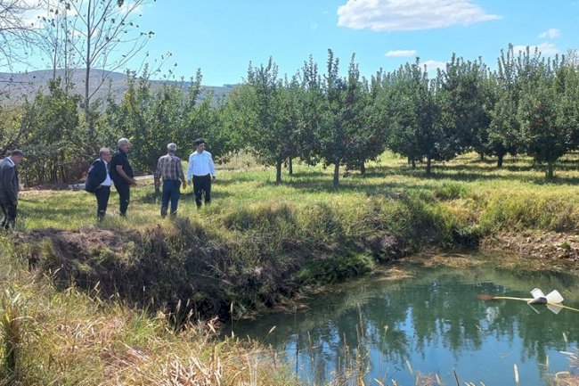 Kaymakam Taş talepleri dinledi