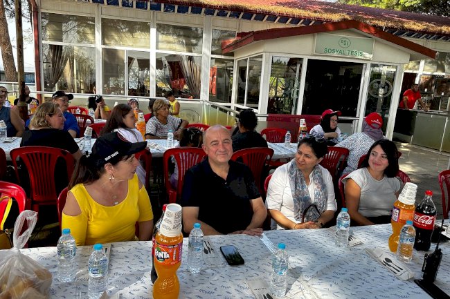 Gider Şehit Aileleriyle bir araya geldi