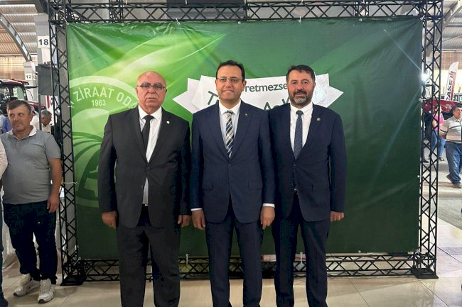 Abdullah Deniz; “Fuarları her zaman destekliyoruz”