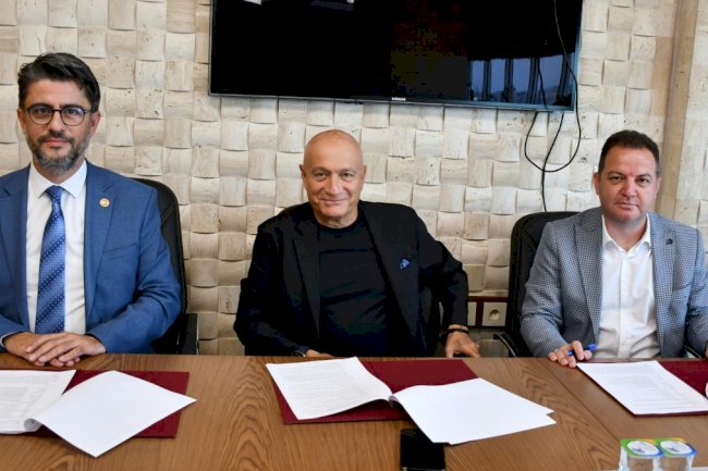 ÇOMÜ’de işbirliği protokolü imzalandı