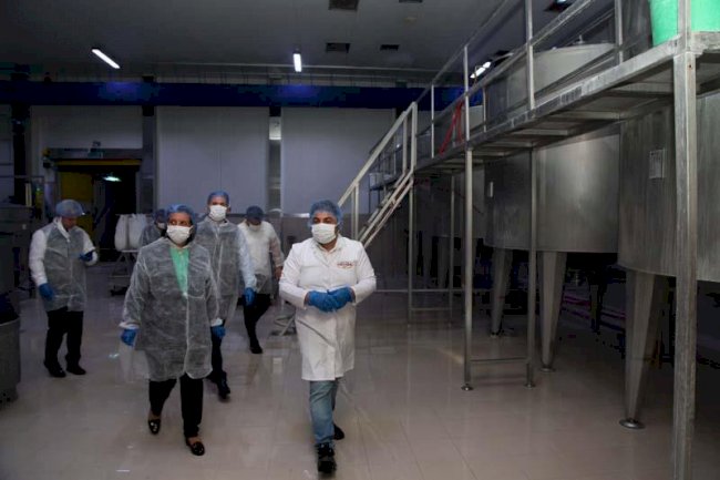 Çanakkale’de et, süt üreten işletmelere denetim