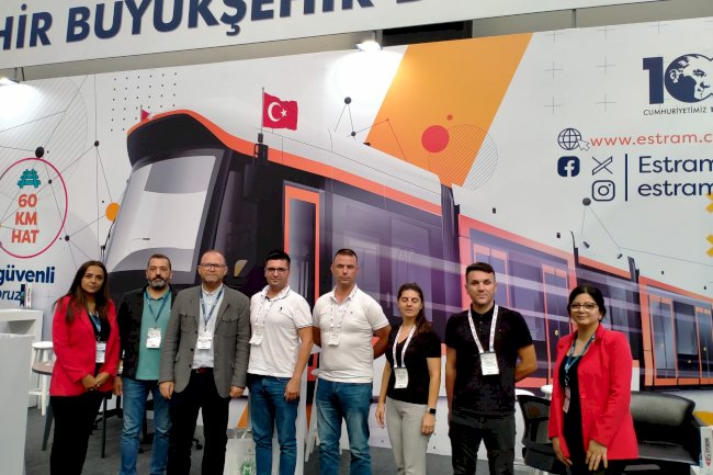 Raylı sistemleri yerinde incelediler