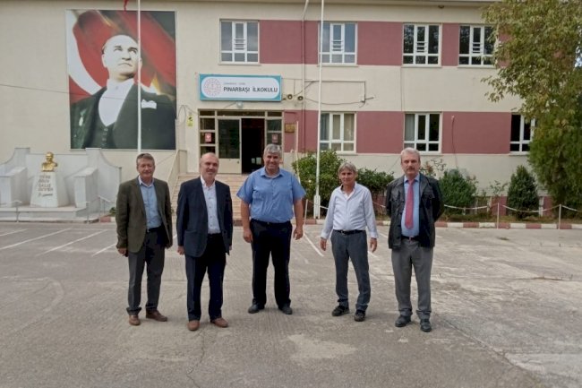 Müdür Akman’dan okul ziyaretleri