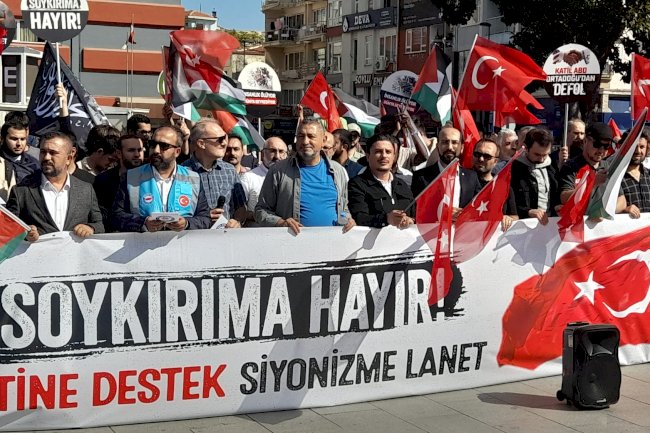 Can; “İsrail soykırımcı bir terör örgütüdür”