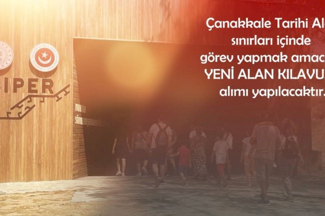 Gelibolu Tarihi Alan Başkanlığı’ndan duyuru
