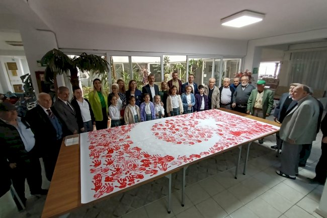 Huzurevi sakinlerinin bocce keyfi
