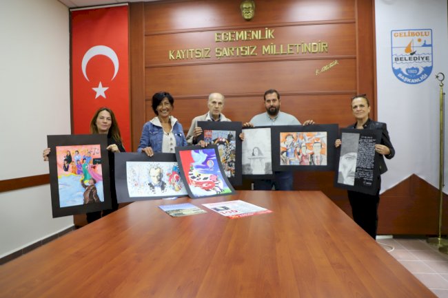 Dereceye giren eserler belirlendi
