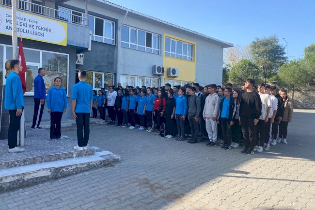Okullarda Filistin için 1 dakikalık saygı duruşu