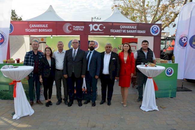 Tarım Fuarı ilgi gördü