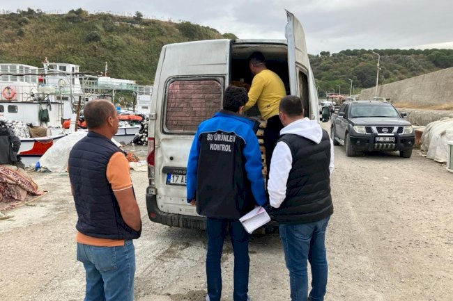 Su ürünleri denetimi