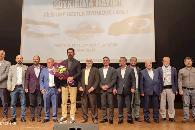 Özen; “Filistinli kardeşlerimiz yalnız değildir!”