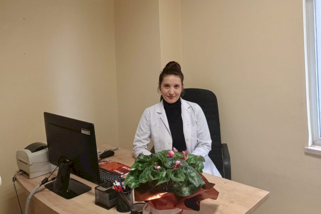 Devlet Hastanesine yeni hekim