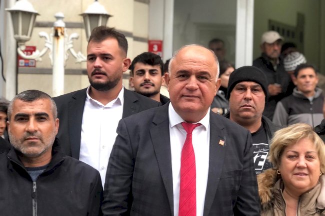 Ercan Yılmaz aday adaylığını açıkladı