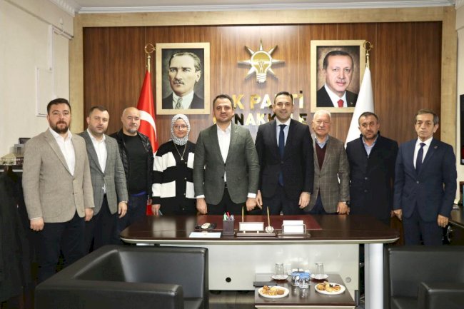 Bakan Yardımcısı Eminoğlu partililerle buluştu