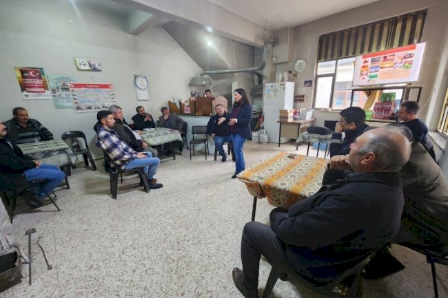 Çiftçilere yönelik eğitimler sürüyor