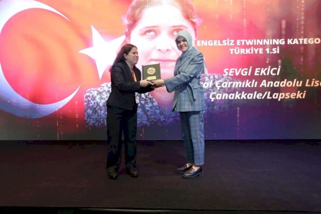 Sevgi Ekici’den önemli başarı